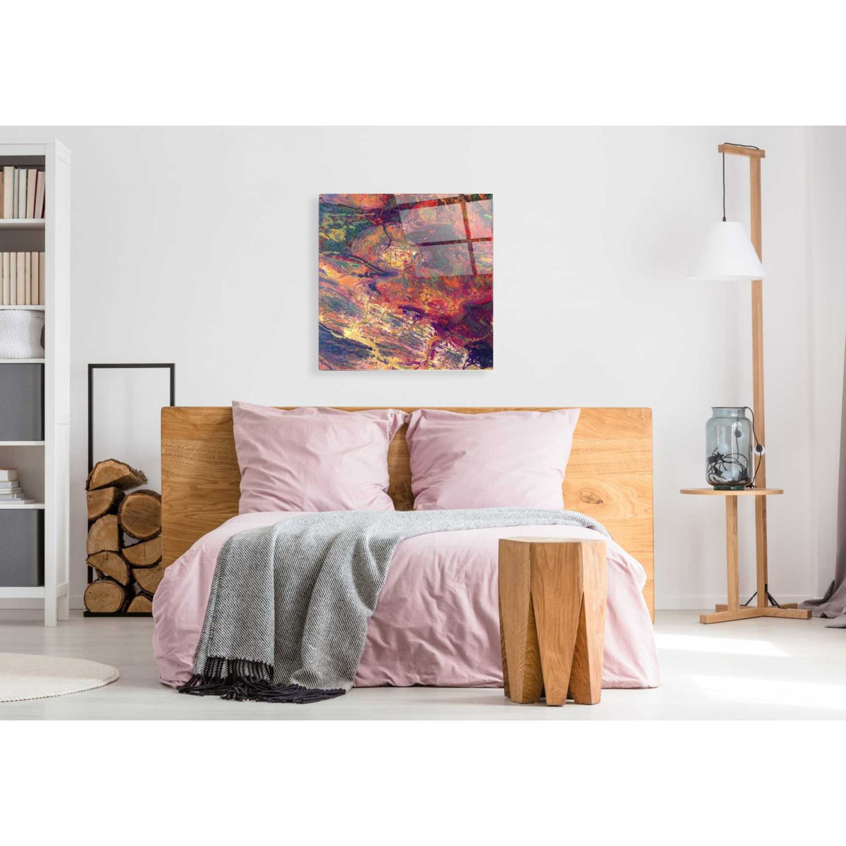 Epic Art 'Earth As Art: Australian Iron' Acrylic Glass Wall Art,36x36