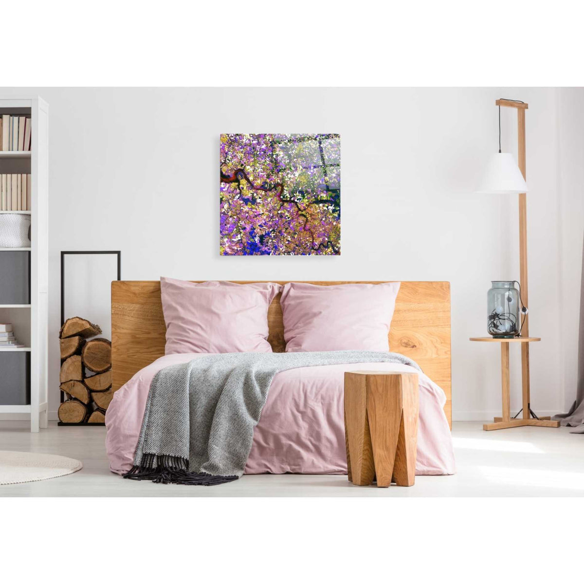 Epic Art 'Earth As Art: Tessera Mosaic' Acrylic Glass Wall Art,36x36