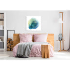Epic Art 'Evolving Planets IV' by Grace Popp Acrylic Glass Wall Art,36x36