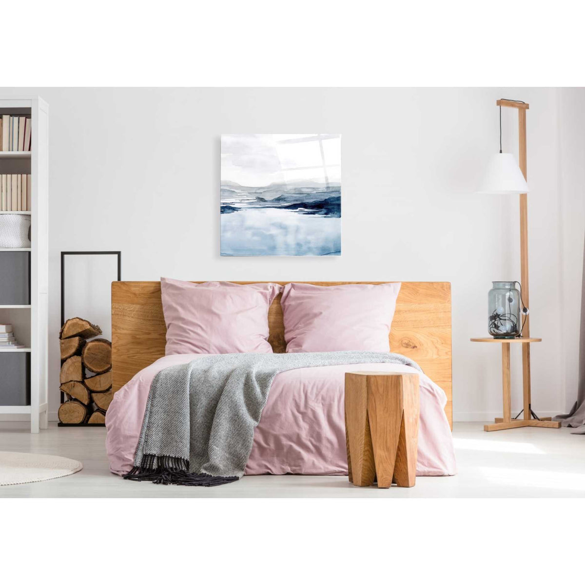 Epic Art 'Faded Horizon II' by Grace Popp Acrylic Glass Wall Art,36x36