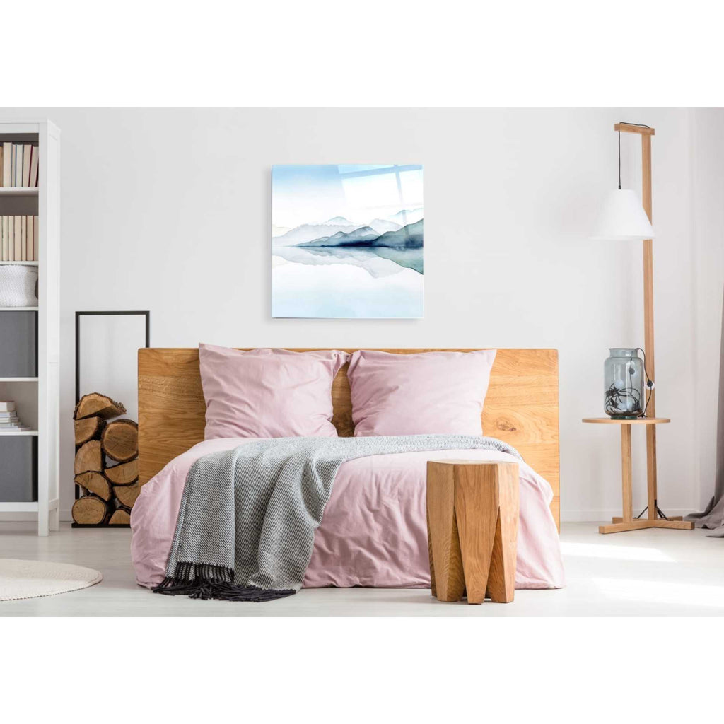 Epic Art 'Glacial II' by Grace Popp Acrylic Glass Wall Art,36x36