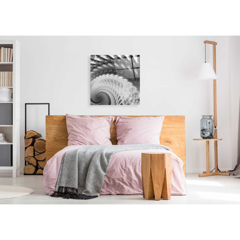 Epic Art 'Helix I' by James Burghardt, Acrylic Glass Wall Art,36x36