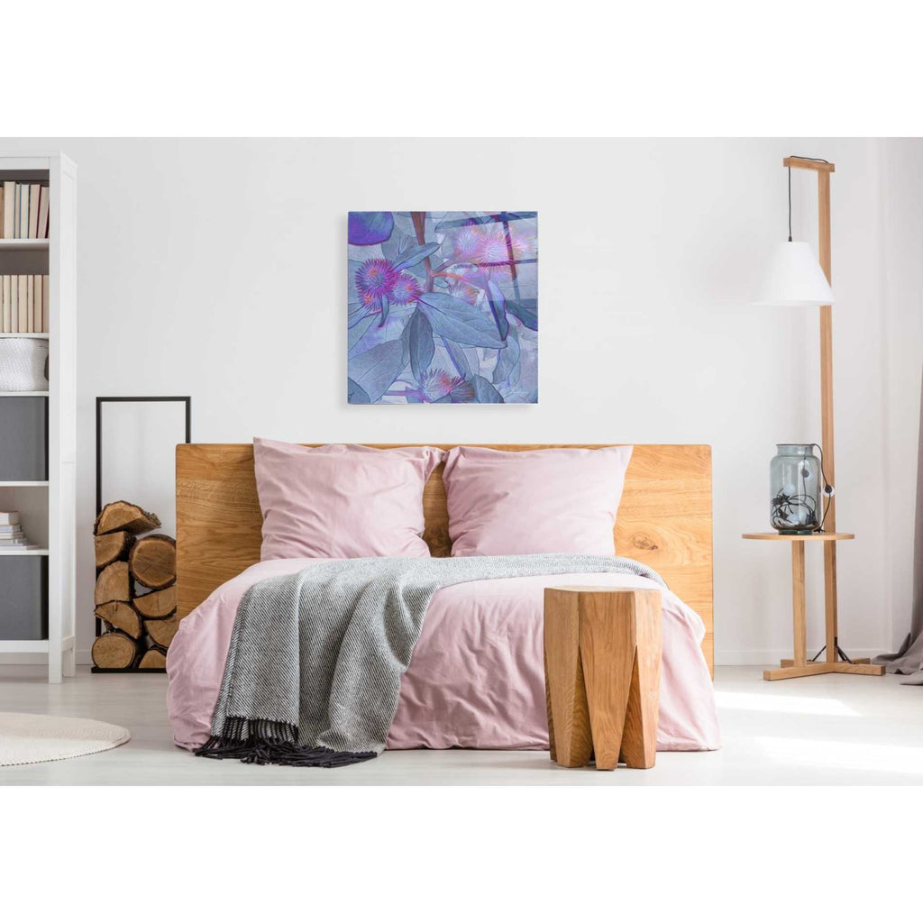 Epic Art 'Prickley Tiles IV' by James Burghardt, Acrylic Glass Wall Art,36x36