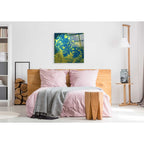 Epic Art 'Under Brush I' by James Burghardt, Acrylic Glass Wall Art,36x36