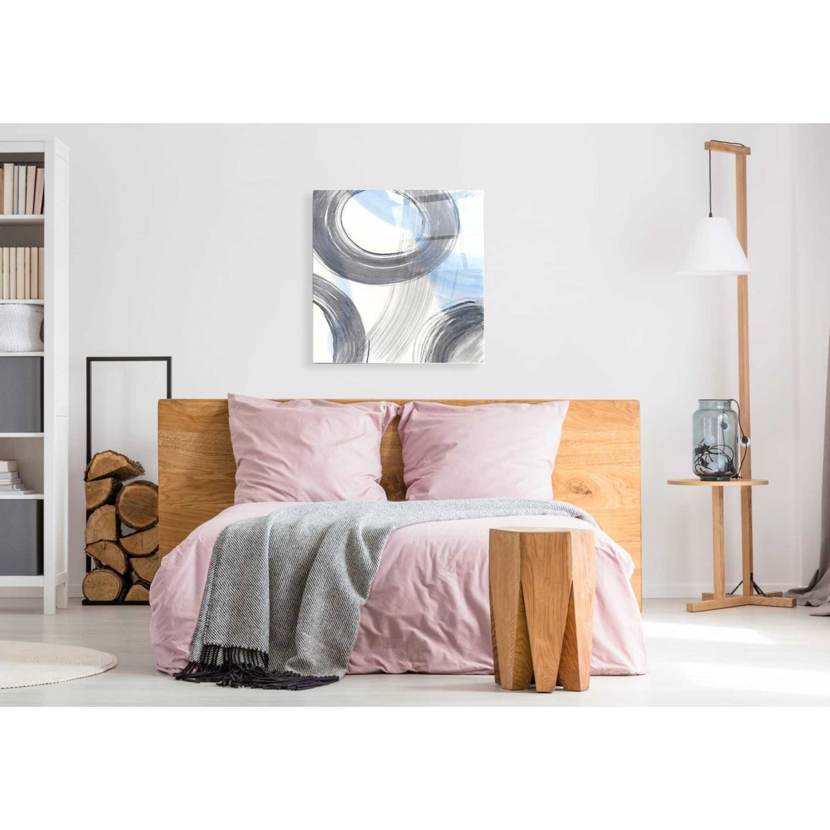 Epic Art 'Twist and Turns II' by Renée W. Acrylic Glass Wall Art,36x36
