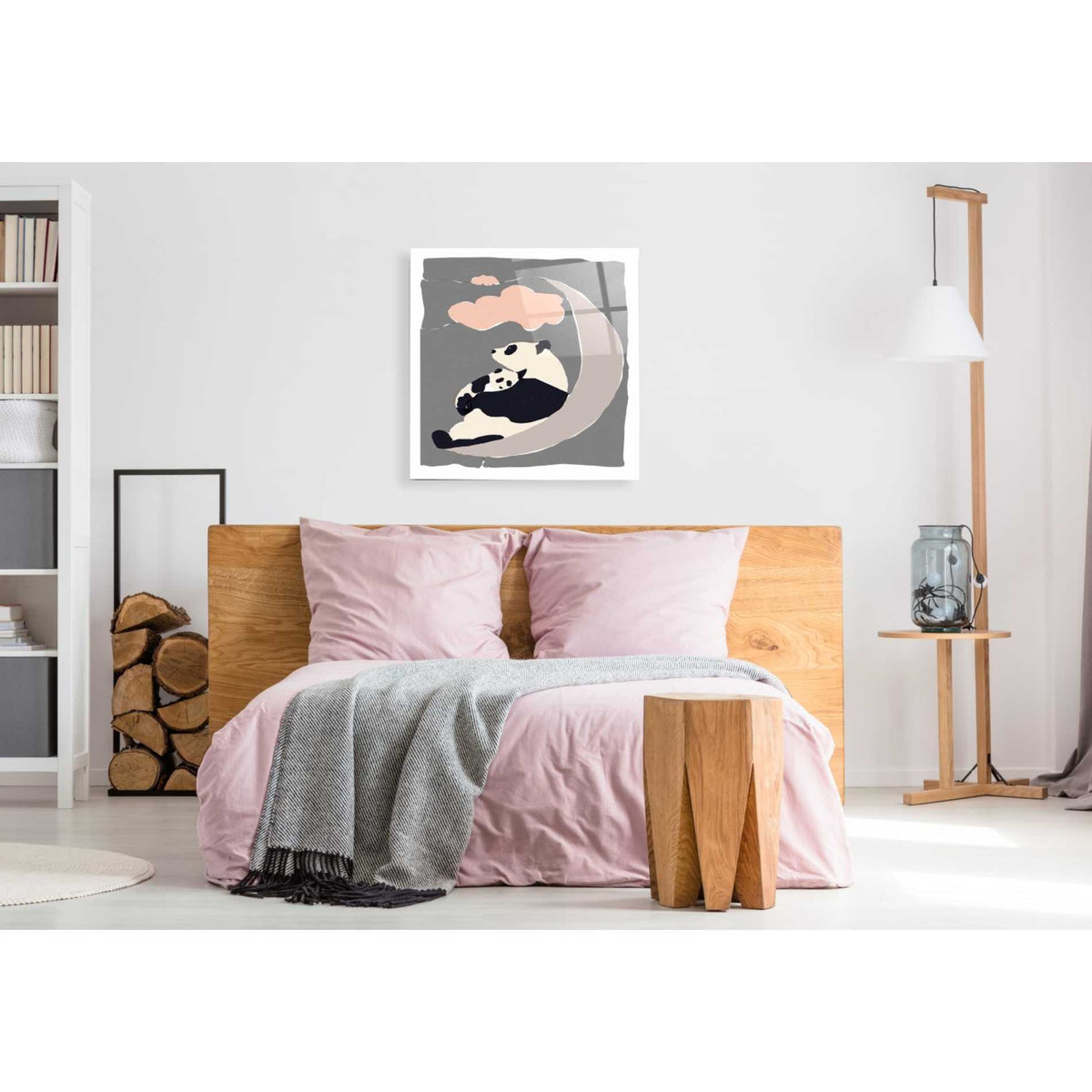 Epic Art 'Dreamers I' by Rob Delamater Acrylic Glass Wall Art,36x36