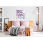 Epic Art 'Living The Dream' by Linda Woods, Acrylic Glass Wall Art,36x36
