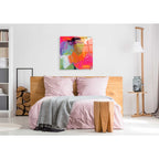 Epic Art 'Color Vibrations 2' by Irena Orlov, Acrylic Glass Wall Art,36x36