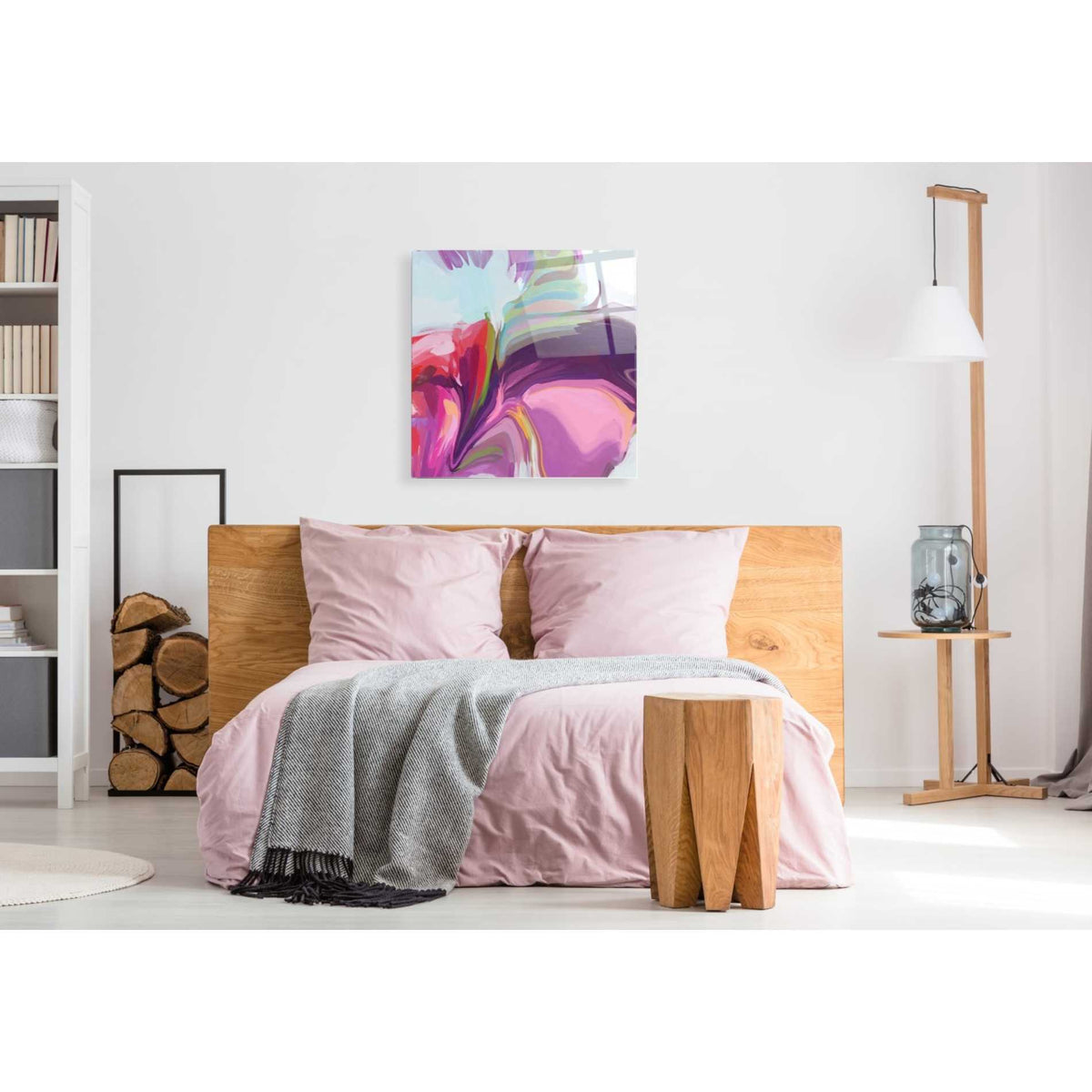 Epic Art 'Desert Mirage 23' by Irena Orlov, Acrylic Glass Wall Art,36x36
