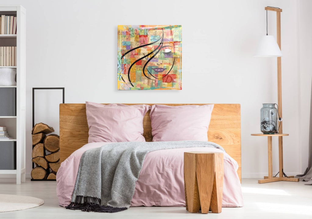 Epic Art 'Billboard 1' by Karen Smith, Acrylic Glass Wall Art,36x36