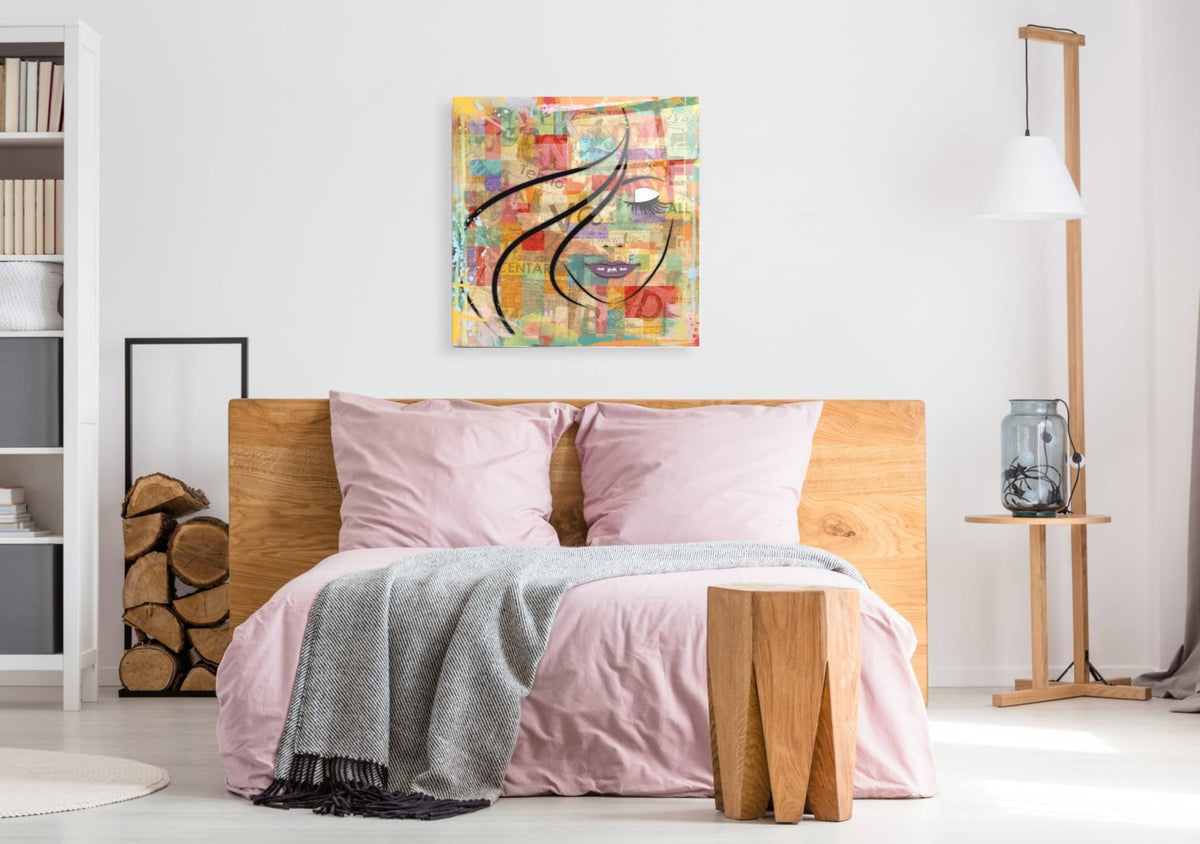 Epic Art 'Billboard 1' by Karen Smith, Acrylic Glass Wall Art,36x36