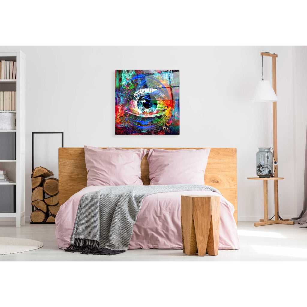 Epic Art 'Big Brother' Acrylic Glass Wall Art,36x36