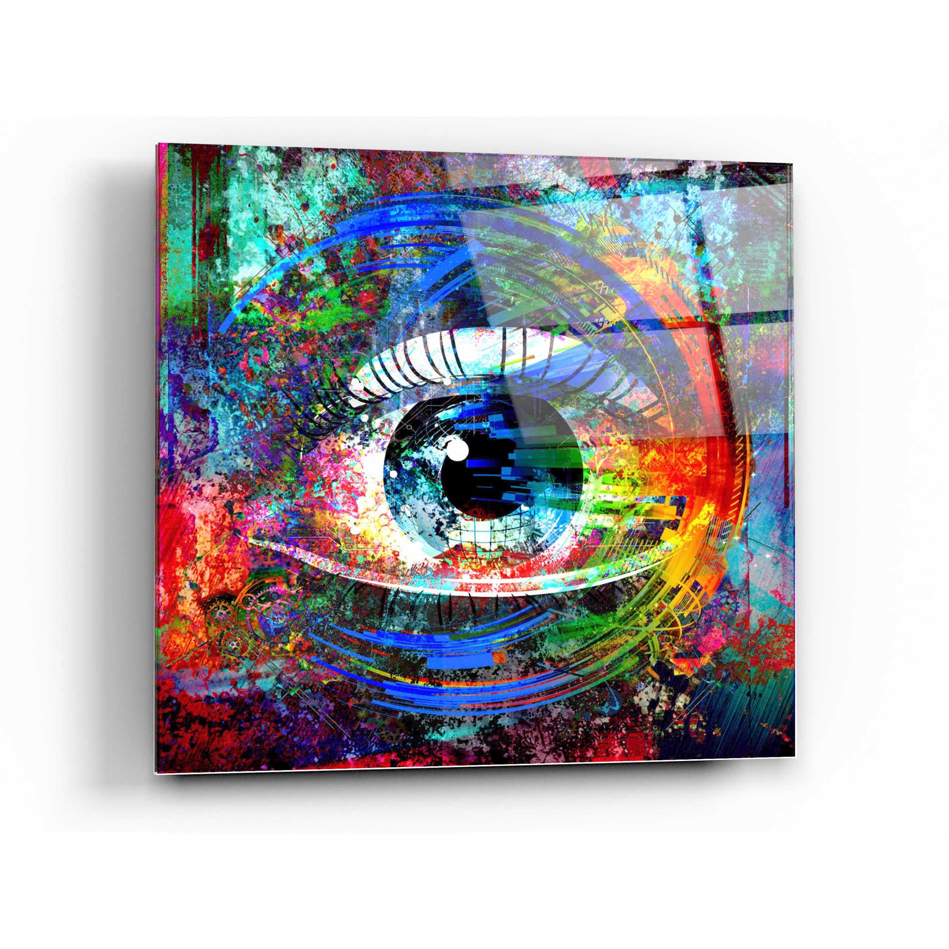 Epic Art 'Big Brother' Acrylic Glass Wall Art,36x36