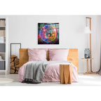 Epic Art 'Bitcoin Wallet' Acrylic Glass Wall Art,36x36
