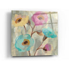 Epic Art 'Fog and Flowers II' by Silvia Vassileva, Acrylic Glass Wall Art,36x36
