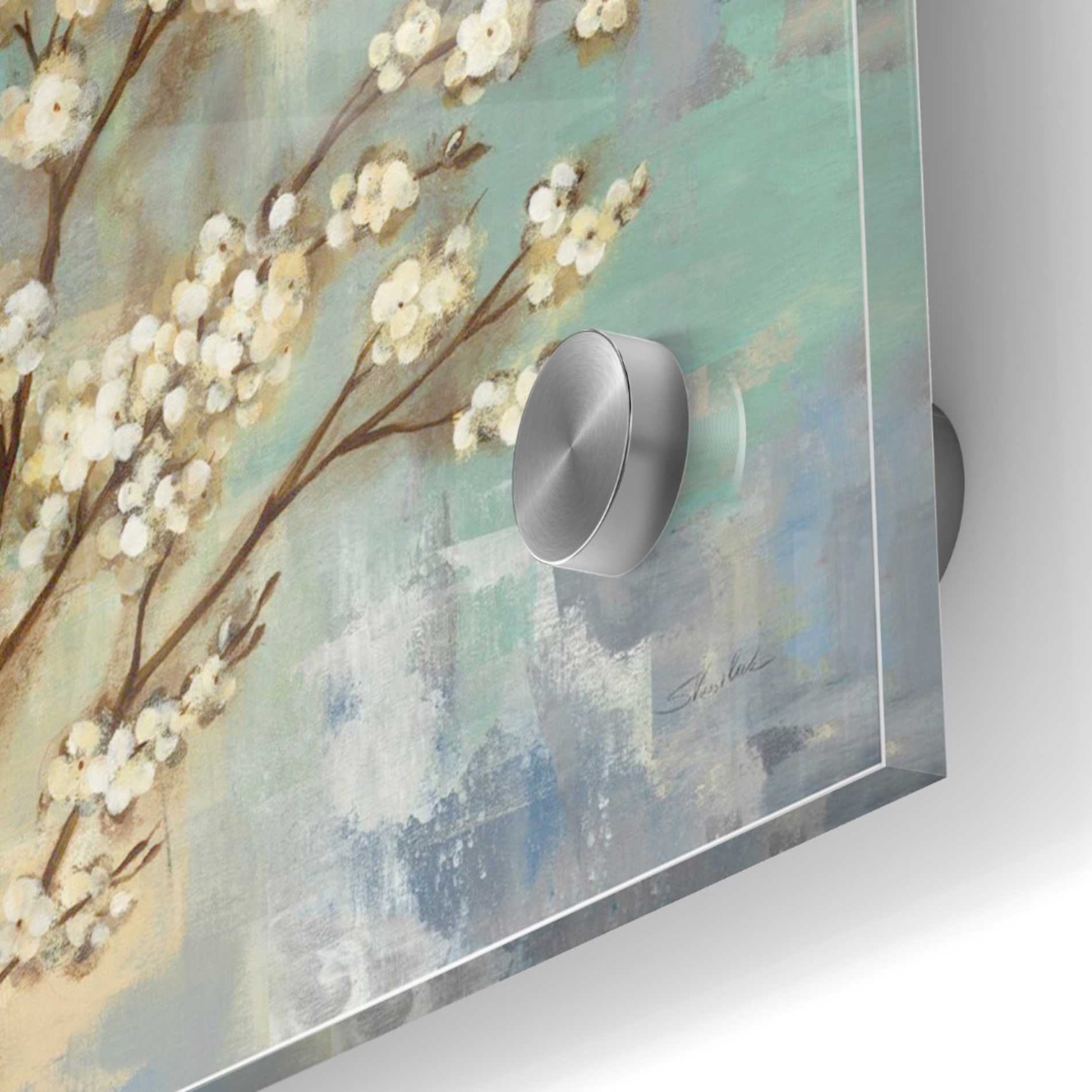 Epic Art 'Kyoto Blossoms I' by Silvia Vassileva, Acrylic Glass Wall Art,36x36