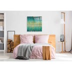 Epic Art 'Rain Abstract I' by Danhui Nai, Acrylic Glass Wall Art,36x36