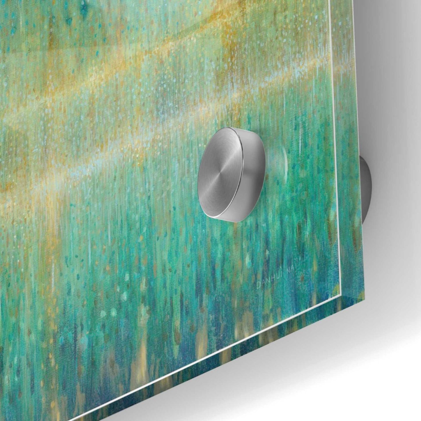 Epic Art 'Rain Abstract I' by Danhui Nai, Acrylic Glass Wall Art,36x36