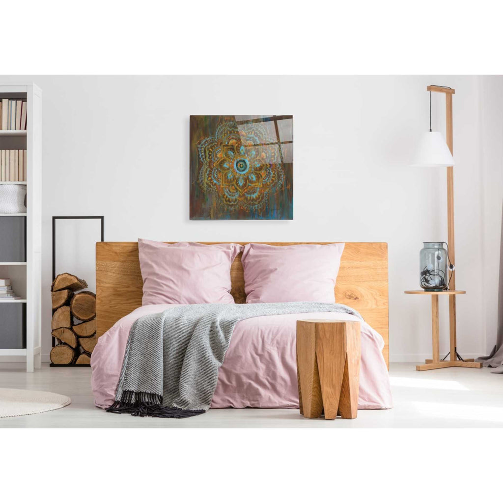 Epic Art 'Bombay Bohemian' by Danhui Nai, Acrylic Glass Wall Art,36x36