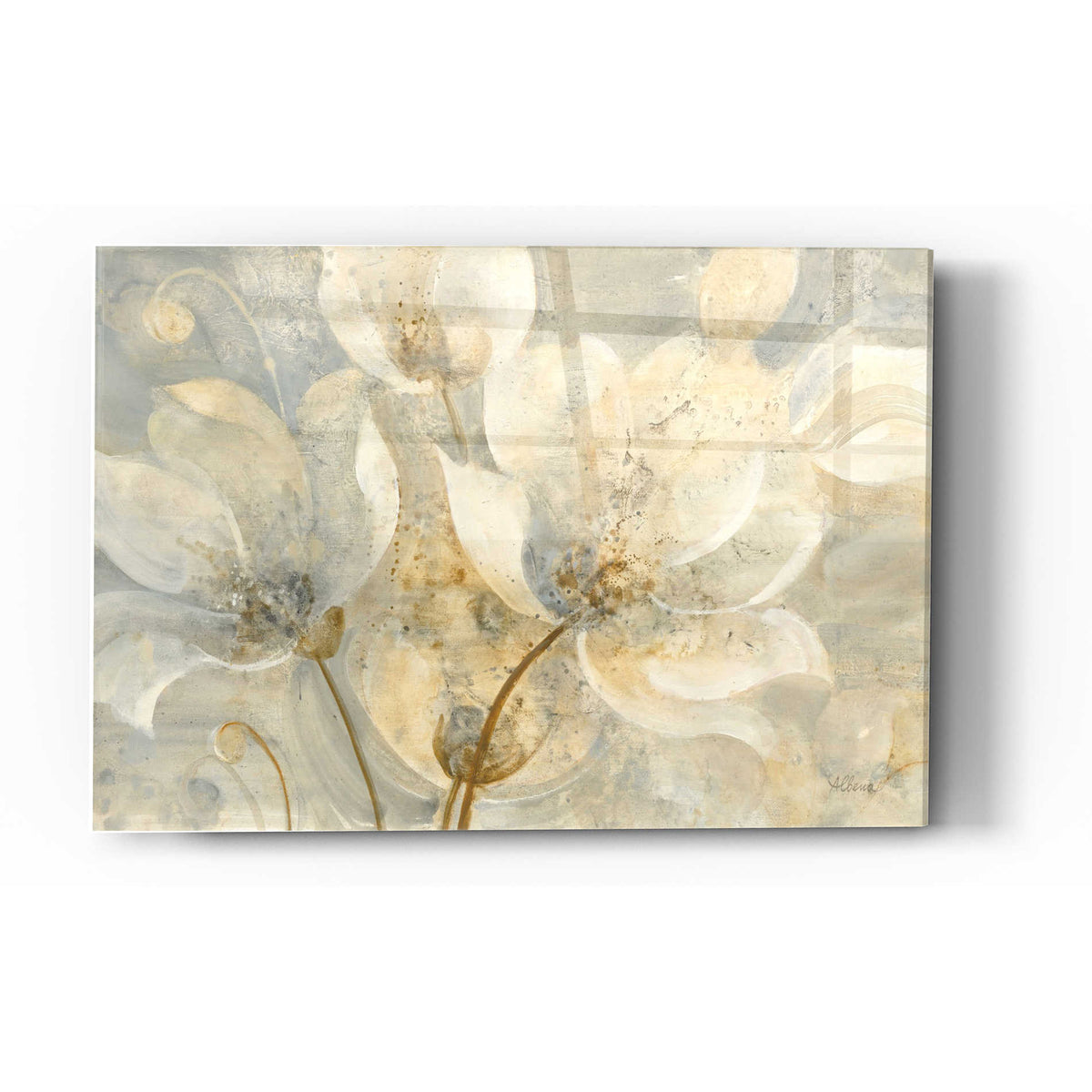 Epic Art 'Garden Whispers' by Albena Hristova, Acrylic Glass Wall Art