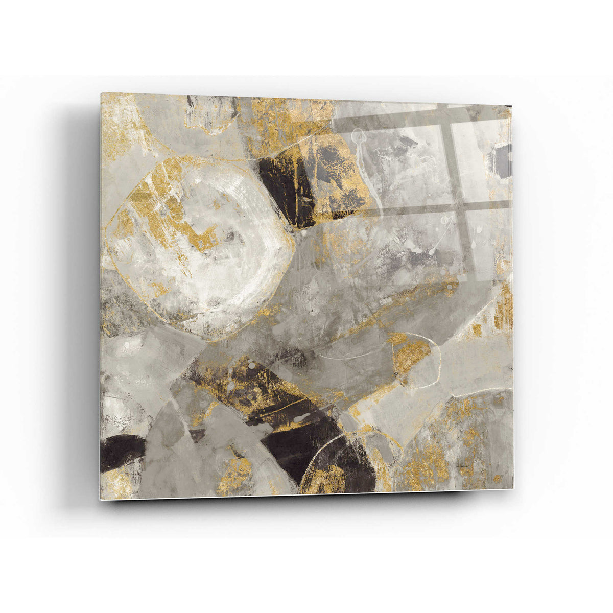 Epic Art 'Painted Desert Neutral' by Albena Hristova, Acrylic Glass Wall Art