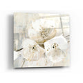Epic Art 'Elegance III Greige' by Albena Hristova, Acrylic Glass Wall Art