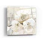 Epic Art 'Elegance III Greige' by Albena Hristova, Acrylic Glass Wall Art