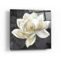 Epic Art 'Majestic Magnolia Neutral Sq' by Albena Hristova, Acrylic Glass Wall Art