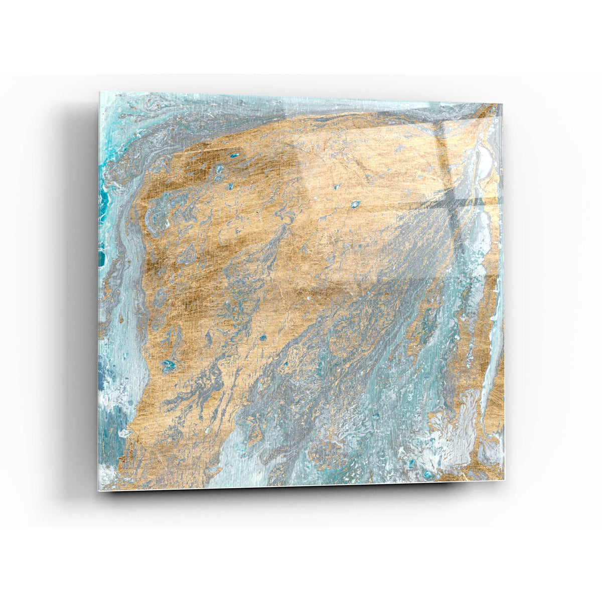 Epic Art 'Fjord II' by Alicia Ludwig Acrylic Glass Wall Art