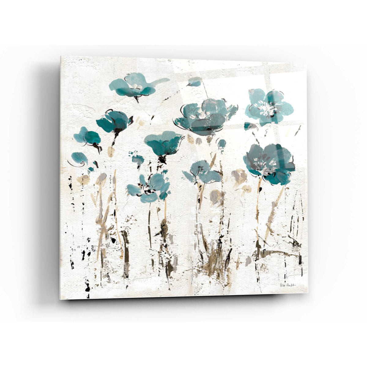 Epic Art 'Abstract Balance VI Crop' by Lisa Audit, Acrylic Glass Wall Art