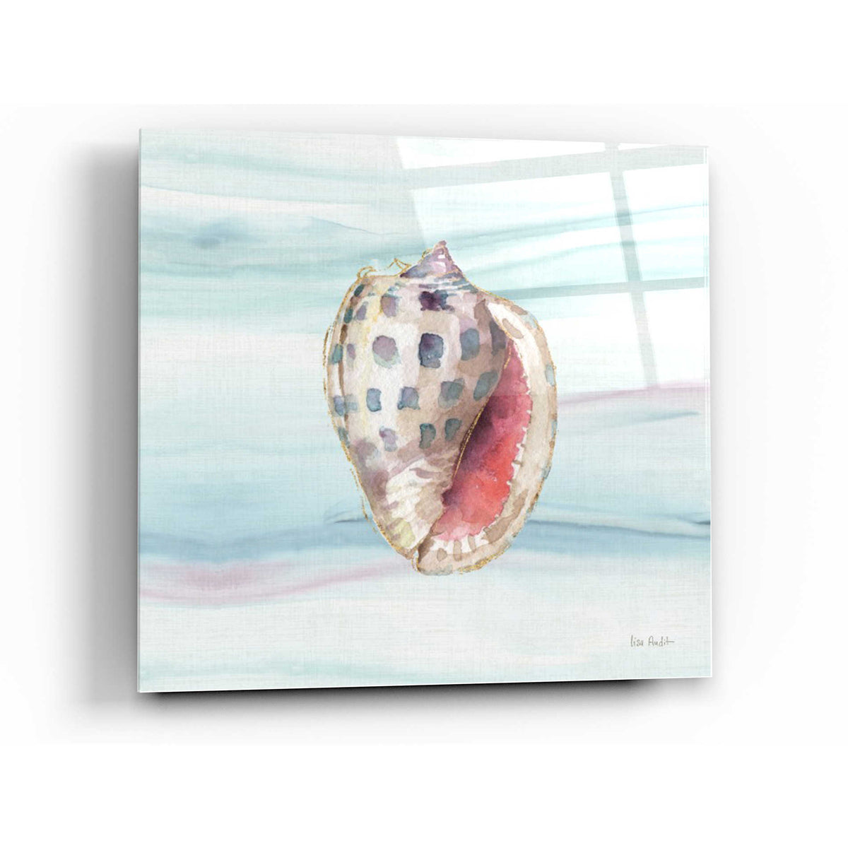 Epic Art 'Ocean Dream VII' by Lisa Audit, Acrylic Glass Wall Art