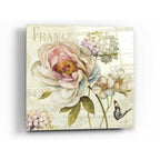 Epic Art 'Marche de Fleurs III' by Lisa Audit, Acrylic Glass Wall Art