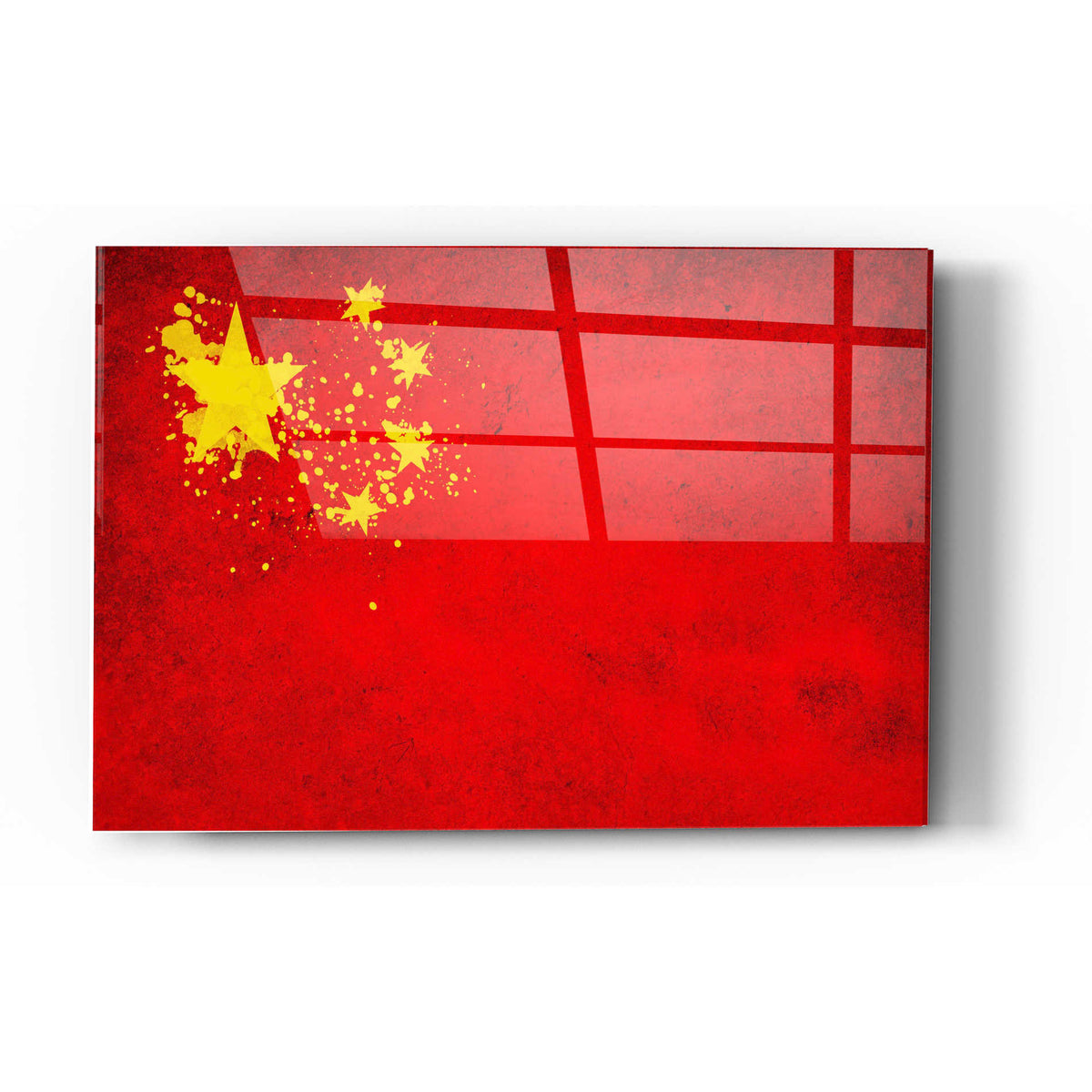 Epic Art "China" Acrylic Glass Wall Art
