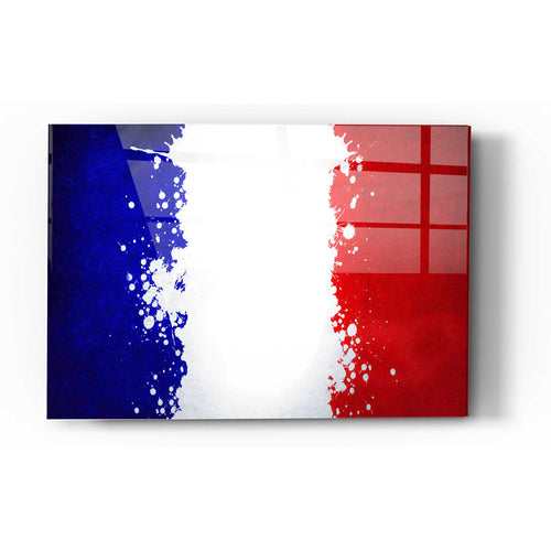 Epic Art "France" Acrylic Glass Wall Art