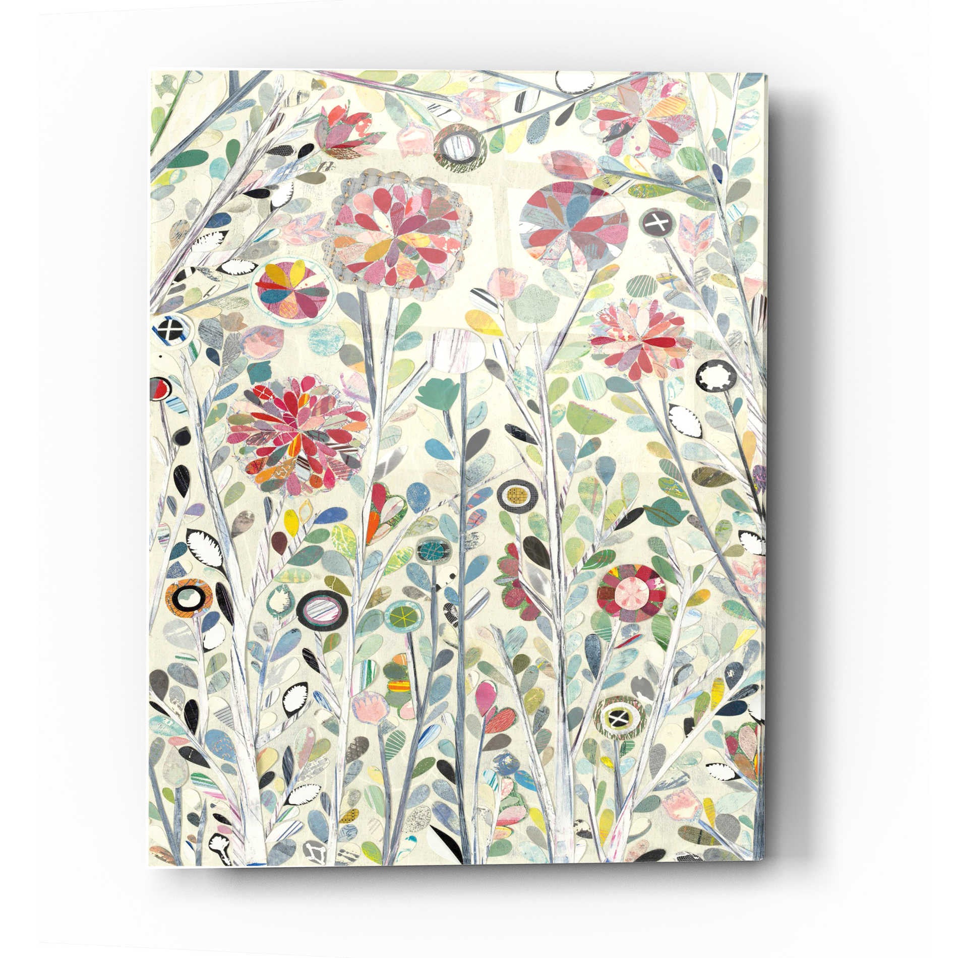 Epic Art 'Spring Blossoms' by Candra Boggs, Acrylic Glass Wall Art