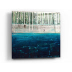 Epic Art 'FREEZING' by DB Waterman, Acrylic Glass Wall Art