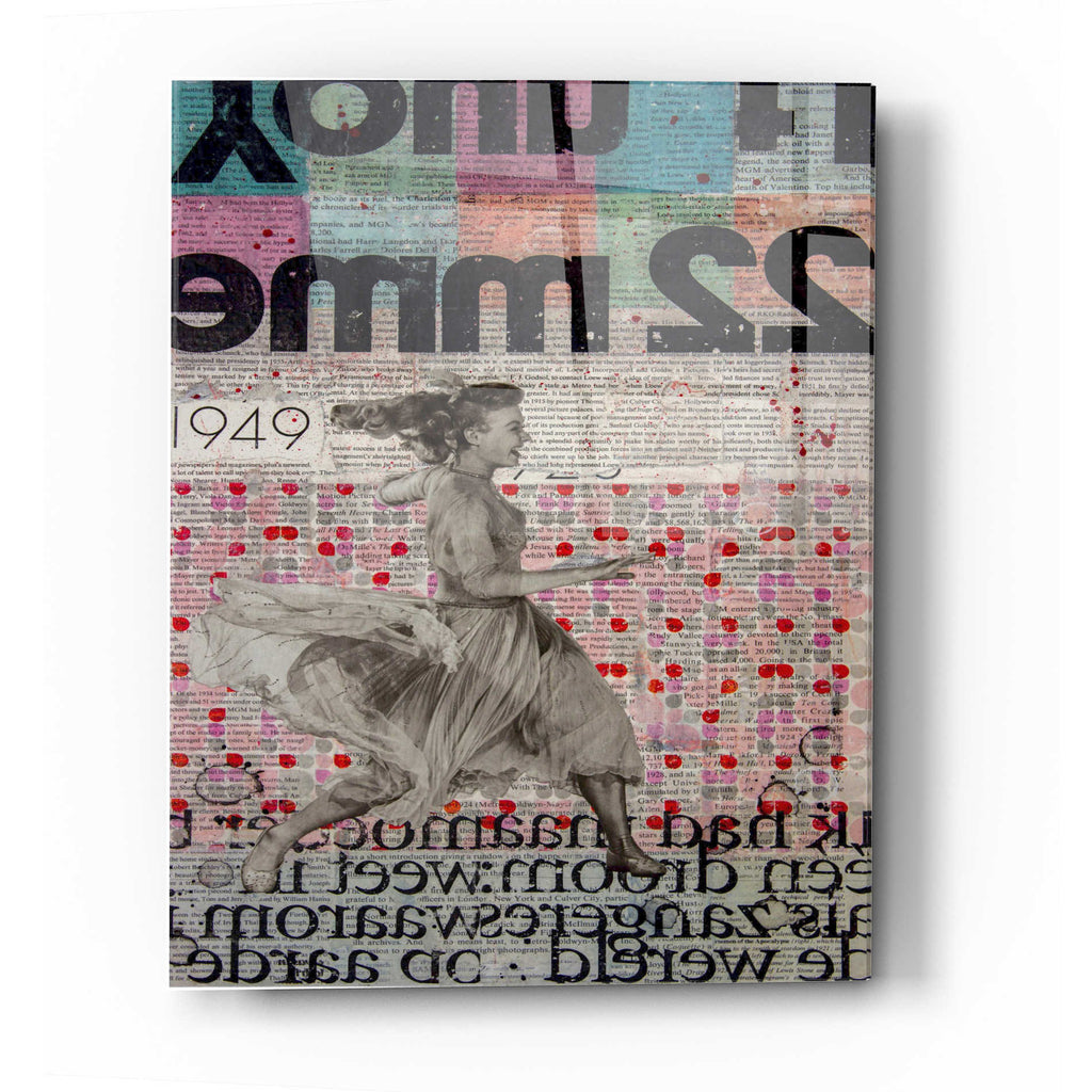 Epic Art 'BACK IN TIME' by DB Waterman, Acrylic Glass Wall Art