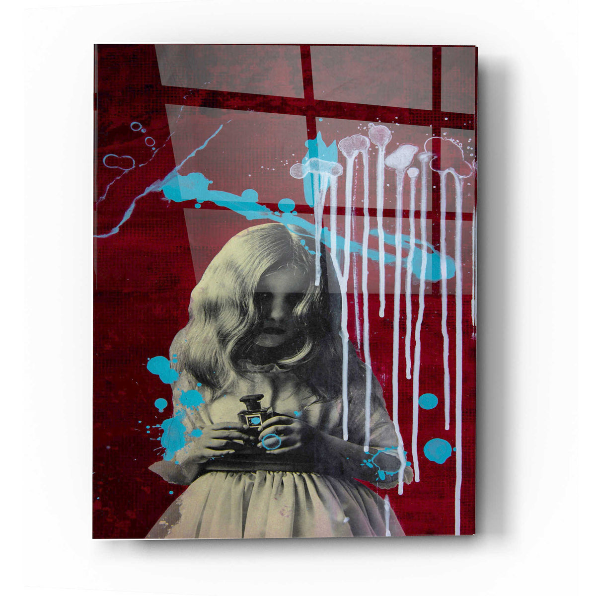 Epic Art 'BIG DREAMS' by DB Waterman, Acrylic Glass Wall Art