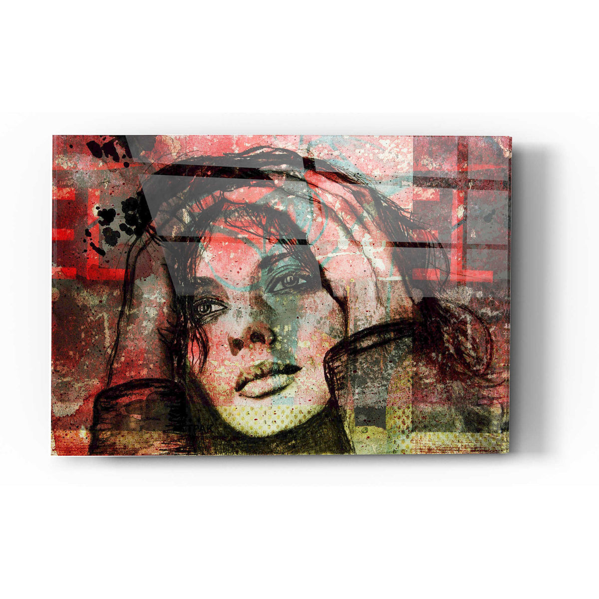 Epic Art 'DAYDREAM' by DB Waterman, Acrylic Glass Wall Art