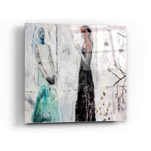 Epic Art 'ICE QUEENS PRINT' by DB Waterman, Acrylic Glass Wall Art