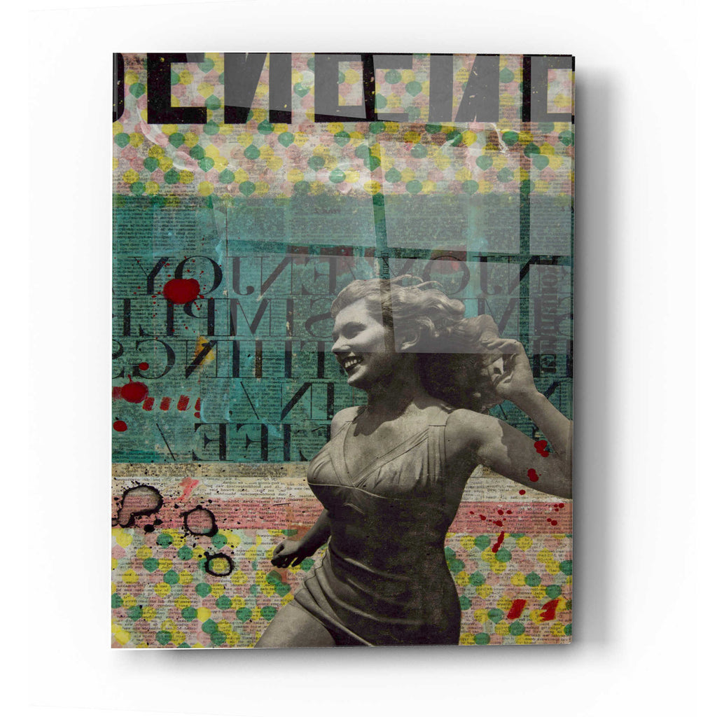 Epic Art 'RISING STAR' by DB Waterman, Acrylic Glass Wall Art