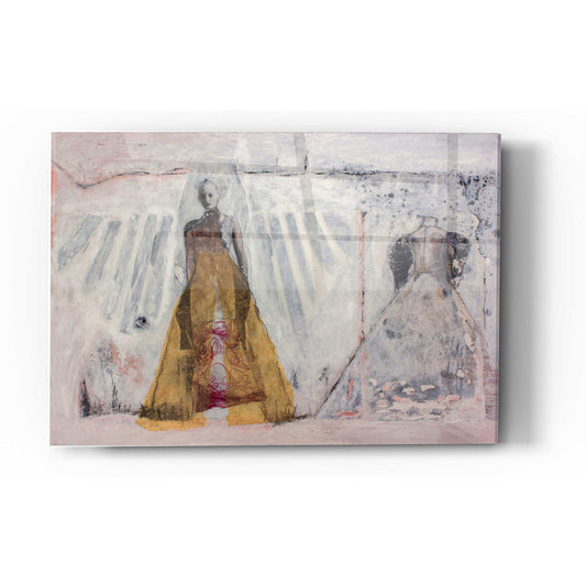 Epic Art 'THE BRIDAL GOWN' by DB Waterman, Acrylic Glass Wall Art