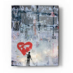 Epic Art 'WILD WORLD' by DB Waterman, Acrylic Glass Wall Art