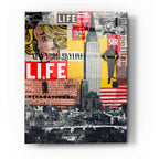 Epic Art 'IT'S HANGING IN THE AIR' by DB Waterman, Acrylic Glass Wall Art