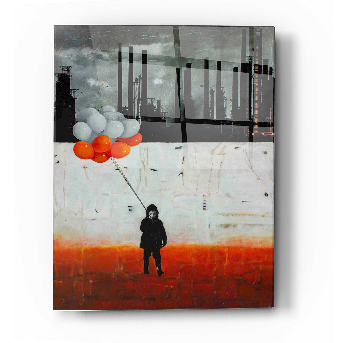Epic Art 'LIFE ME UP II' by DB Waterman, Acrylic Glass Wall Art