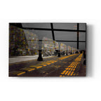 Epic Art 'UNDER THE BRIDGE' by DB Waterman, Acrylic Glass Wall Art