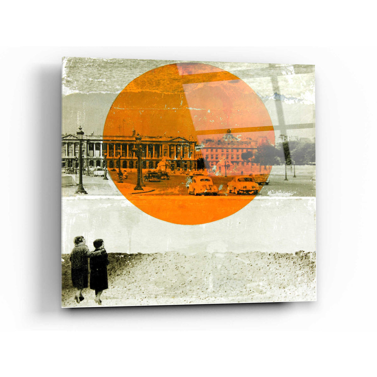 Epic Art 'AFTERMATH' by DB Waterman, Acrylic Glass Wall Art