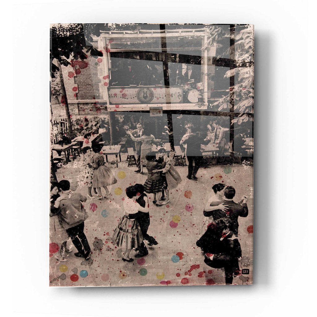 Epic Art 'DANCE WITH ME' by DB Waterman, Acrylic Glass Wall Art