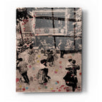 Epic Art 'DANCE WITH ME' by DB Waterman, Acrylic Glass Wall Art