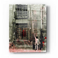 Epic Art 'FIRST GRAFFITI' by DB Waterman, Acrylic Glass Wall Art